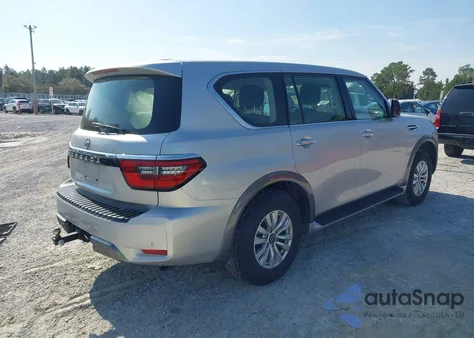 2023 Nissan Armada S 4Wd from USA, damaged, VIN JN8AY2ED0P9694655